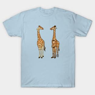 Giraffe Enthusiast T-Shirt